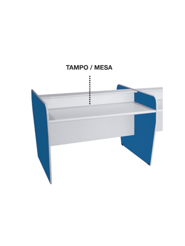 TAMPO/MESA - 1,20M